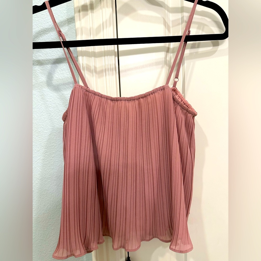Pleated tank